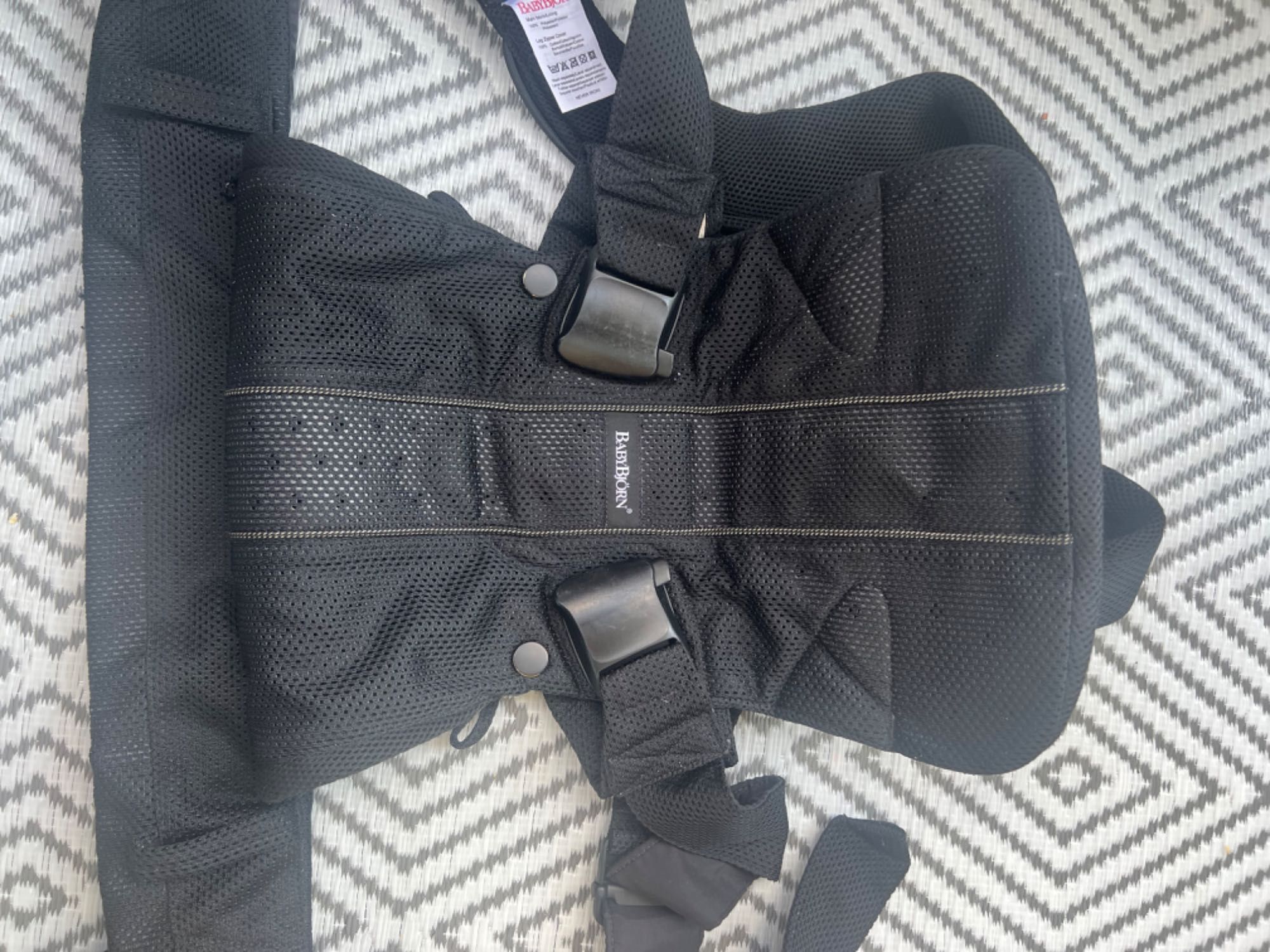 Nosidełko BabyBjorn Air one