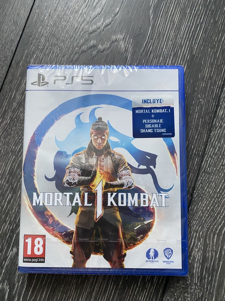 Продається нова гра Mortal kombat 1