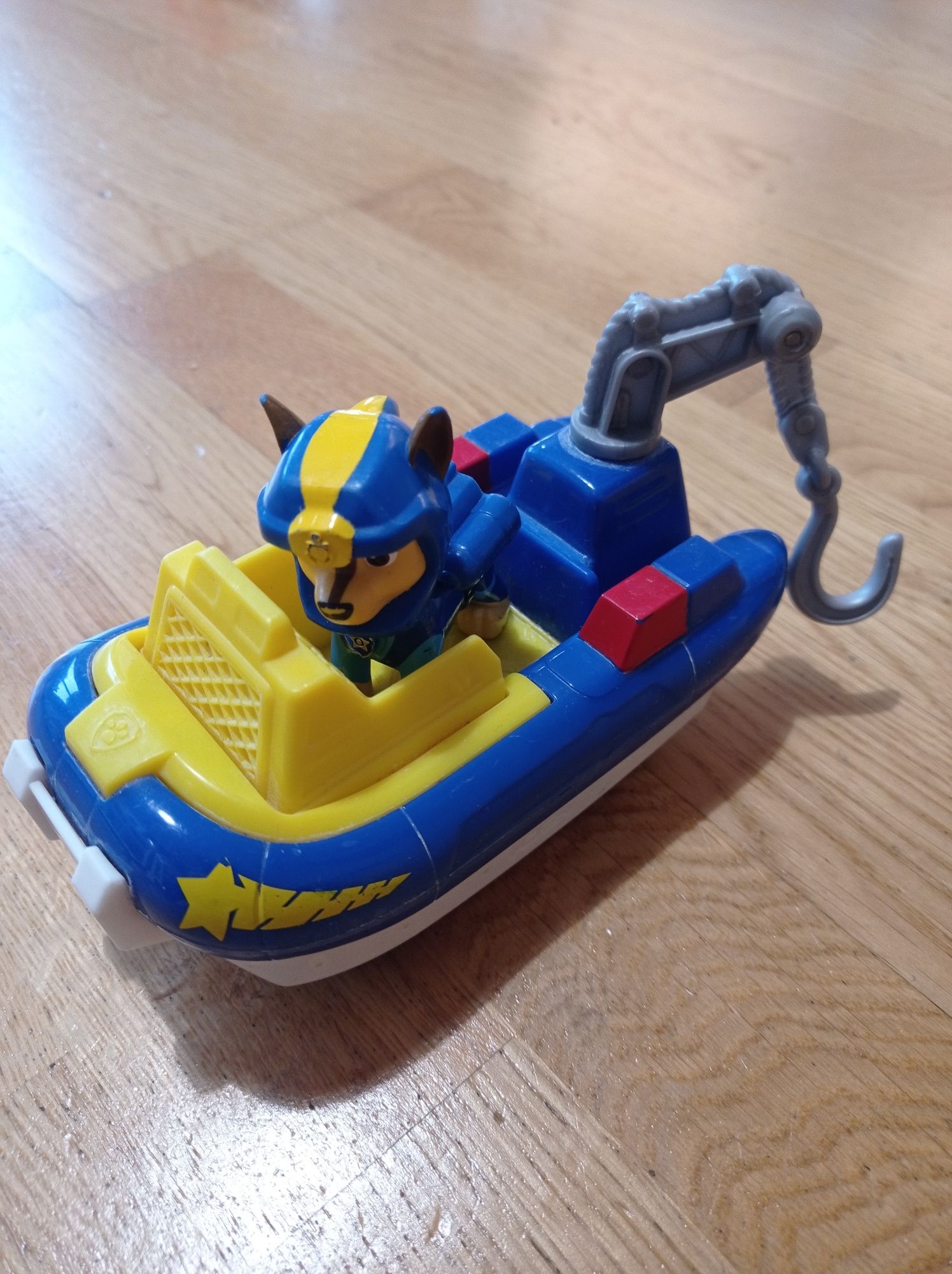 Psi patrol amfibia Chase auto łódka paw patrol