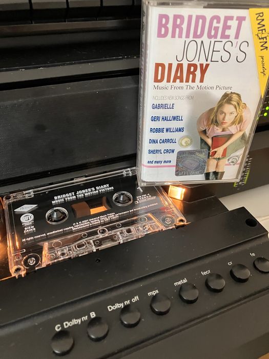 Kaseta magnetofonowa MC Bridget Jones’s Diary