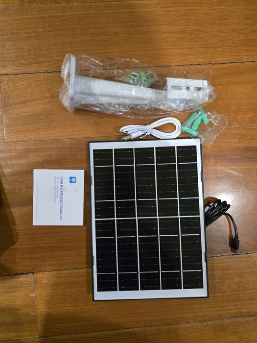 Camera Wi-Fi Solar | 3 Lentes 12Mp 10x Zoom Óptico | CCTV  Segurança