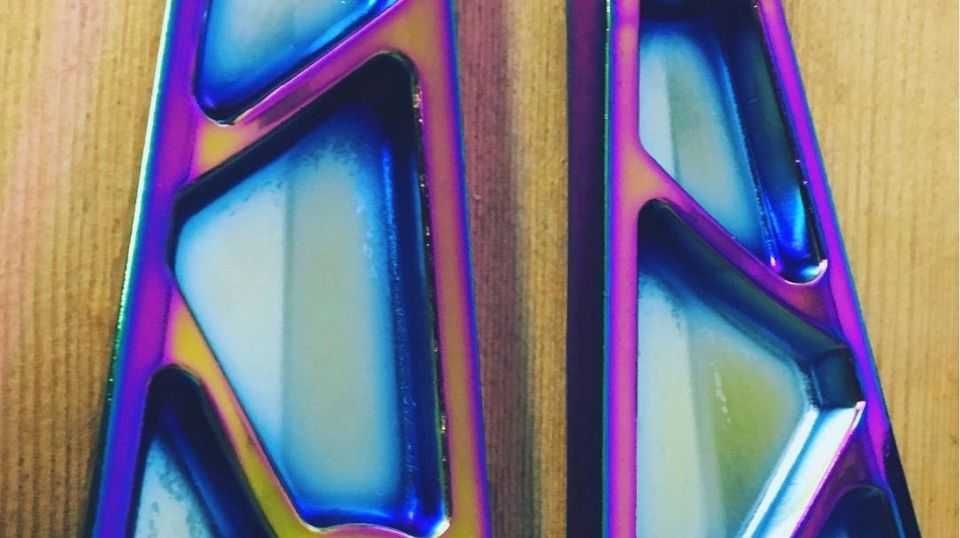 Fuzz 27.5 2014 do 2023 Rocker-Arm OIL SLICK custom