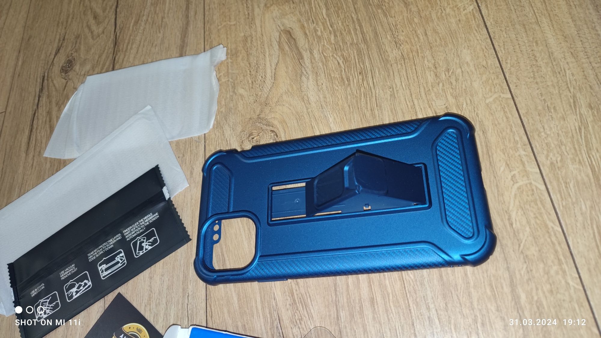 Etui iPhone 14 pro max 2 ochronne szkła gratis