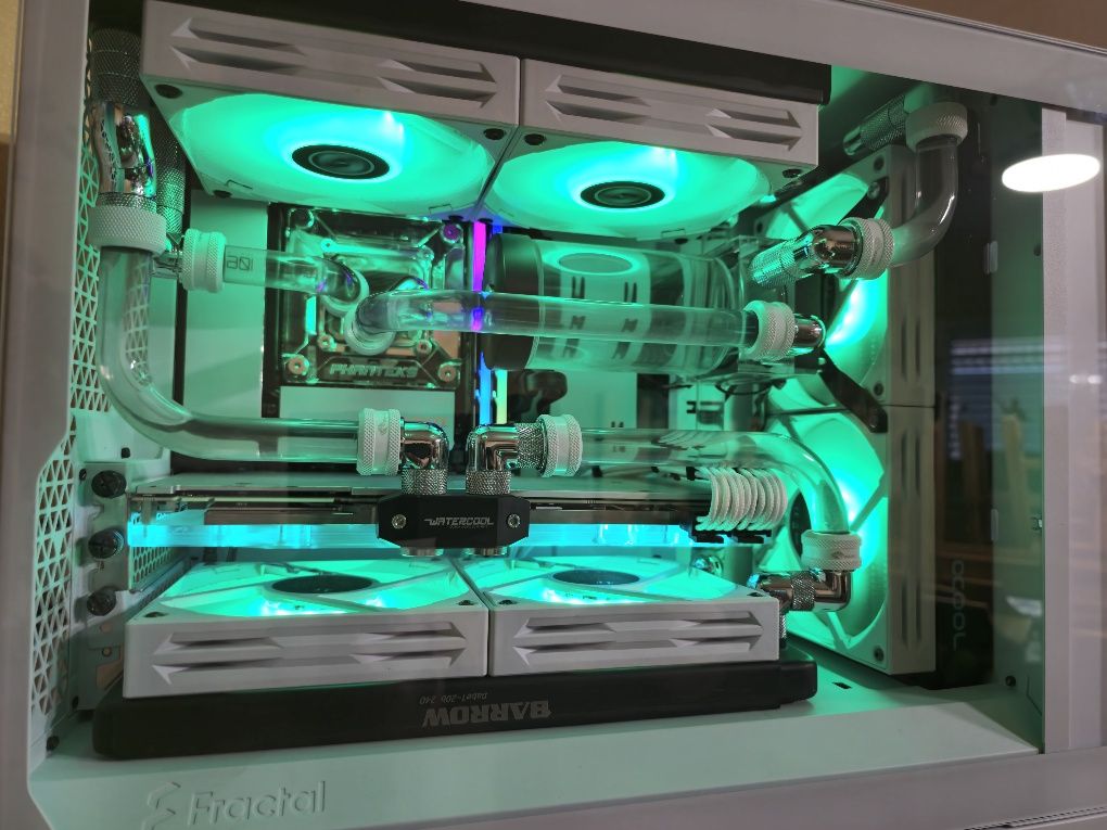Intel Watercooled Gaming/Editing  PC