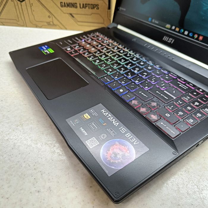 Ігровий MSI Katana 15( I7-13650H rtx4060)