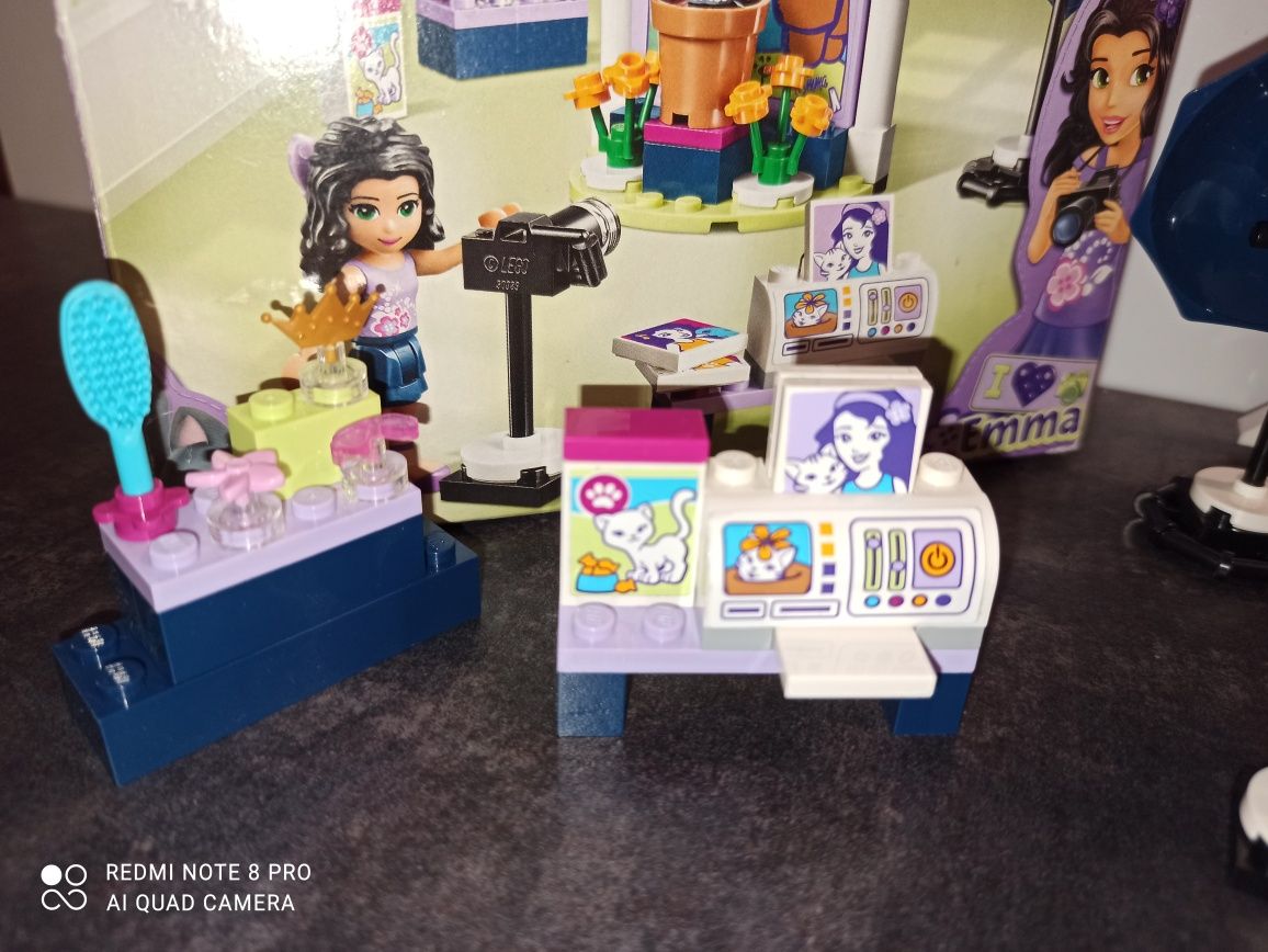 Lego Friends Pracownia fotograficzna Emmy