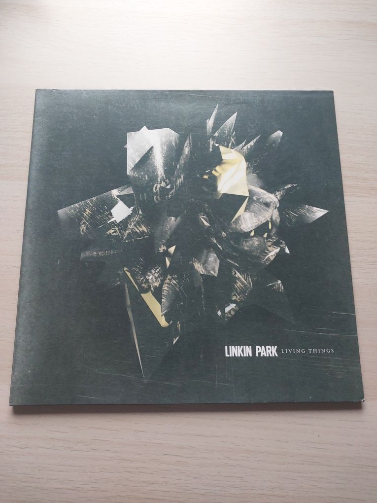 Linkin Park Living Things LP white vinyl 2012