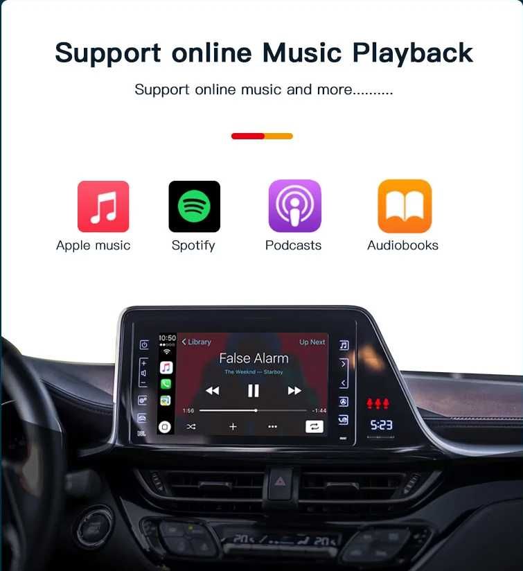 Карплей, Carplay Android авто для Toyota