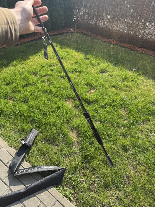 DAIWA Tatula 6101mhfb 7-28g 208cmNOWY casting