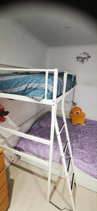 VITVAL Estrutura de cama alta