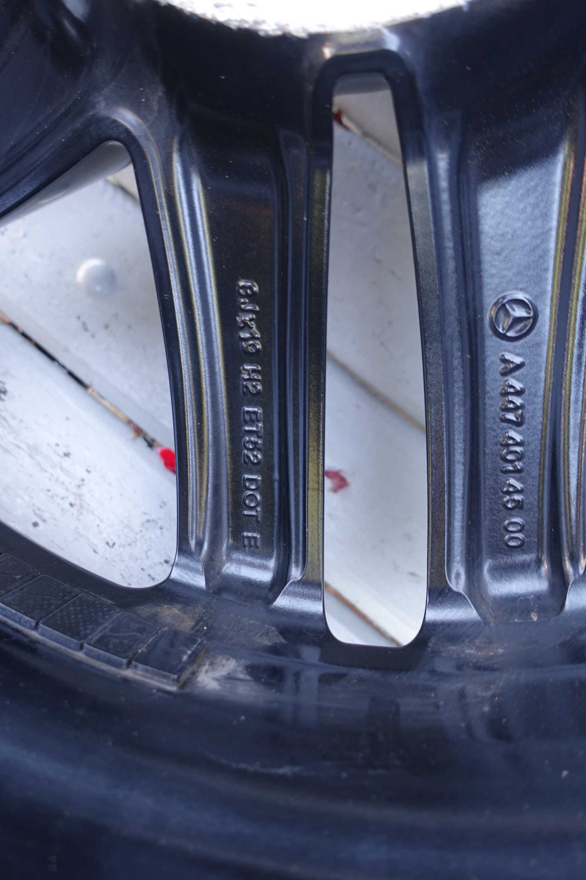 Alufelgi Mercedes V-klasa W447 Vito 19" 5X112 ET52 oryginalne jak nowe