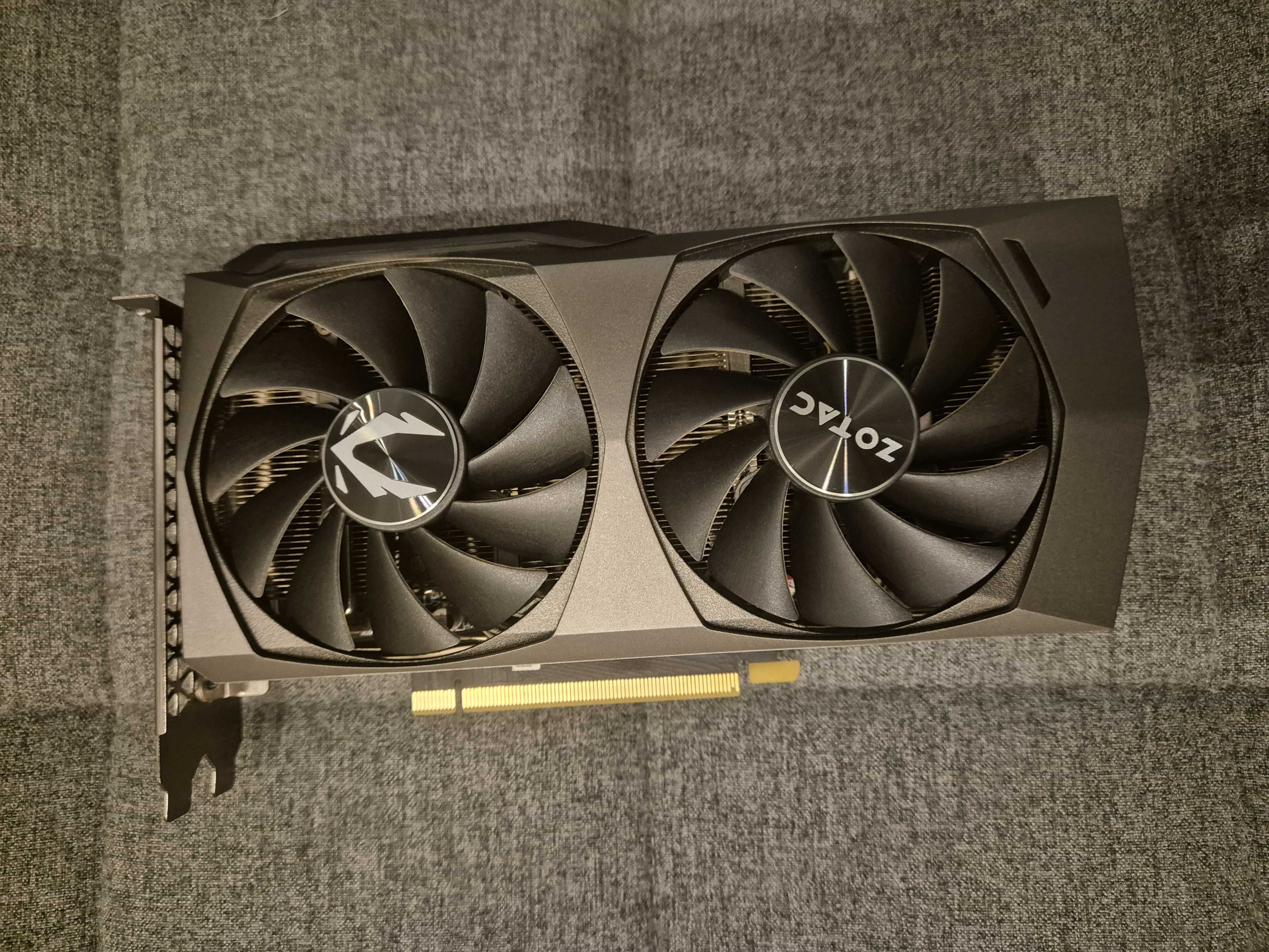 Placa Zotac 3060Ti Twin Edge OC
