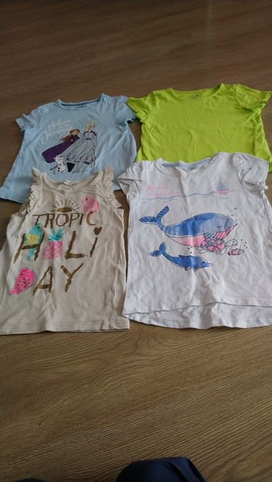 Bluzka koszulki r 110