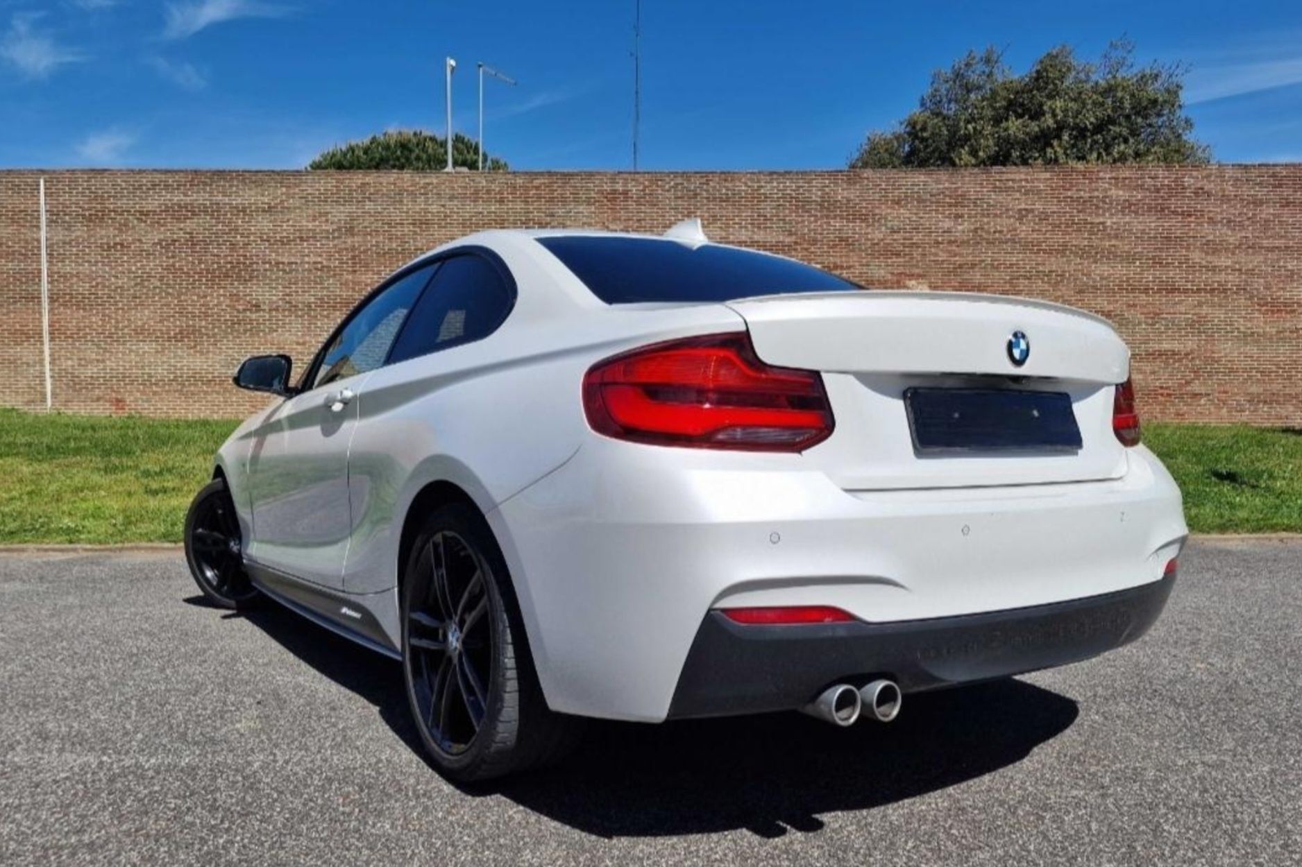 BMW 220d Coupe Pack M 190cv
