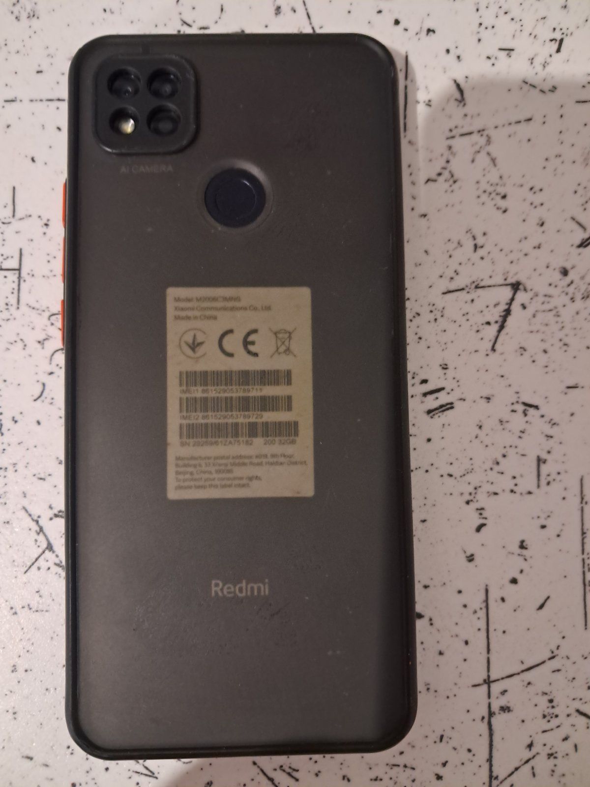 Телефон Xiaomi Redmi 9c NFC