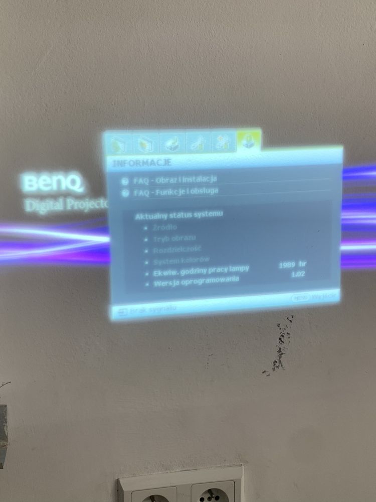 Benq EP4227 projektor multimedialny