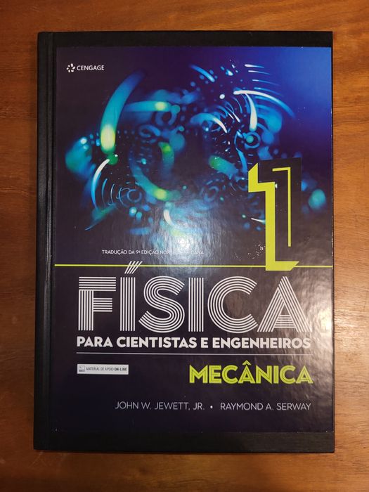 Volume 1 Serway and Jewett Física para cientistas e engenheiros