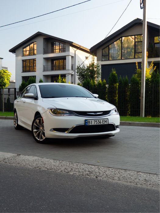 2014 Chrysler 200 S