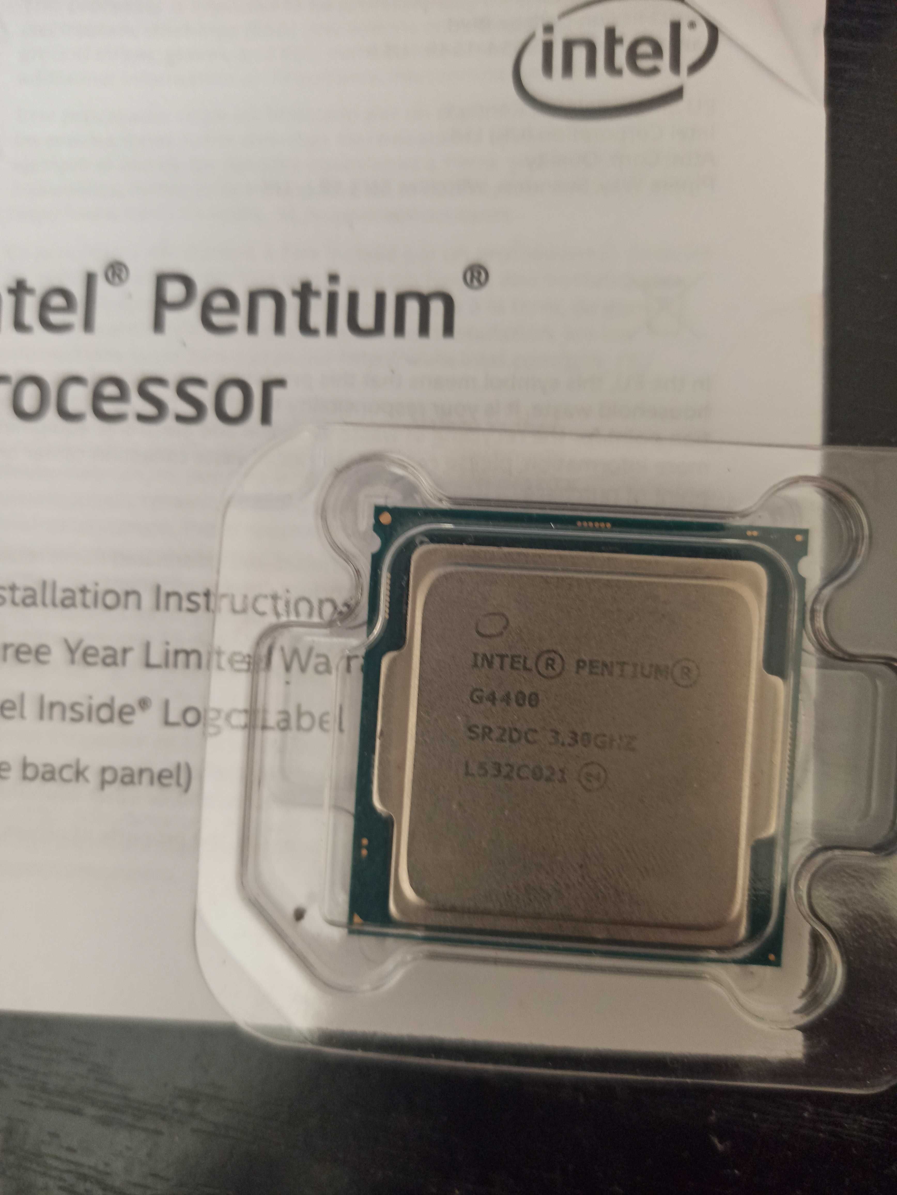 Процессор Intel  Pentium G4400.