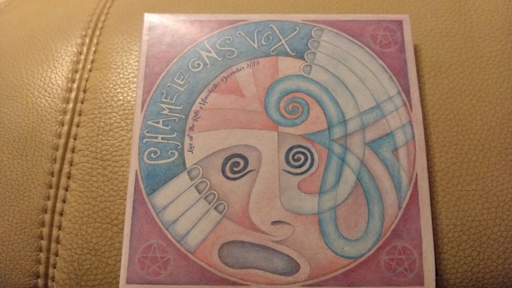 Chameleons, - Return Of The Roughnecks Live  Cd Joy division, The Cure