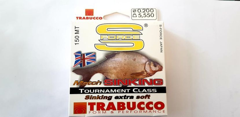 Żyłka Trabucco Match 0.20mm 150m