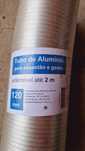 Tubo aluminio para exaustão 120mm