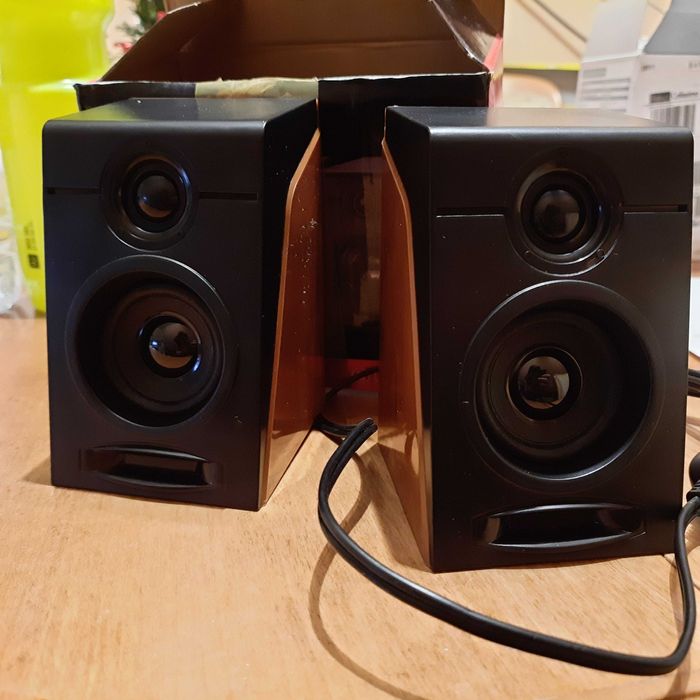 Głośniki komputerowe USB 2.0 HiFi