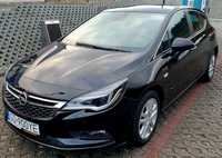 Opel Astra V 1.4 Turbo Enjoy 2017  km czarna perła czujniki parkowania