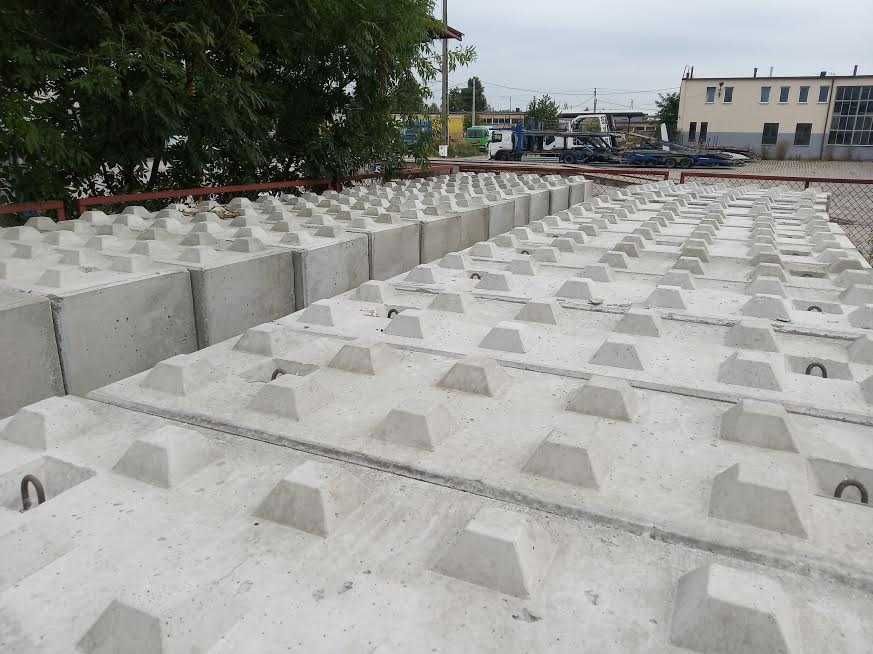 Blok betonowy typ lego mur oporowy klocek betonowy  180x60x60PRODUCENT