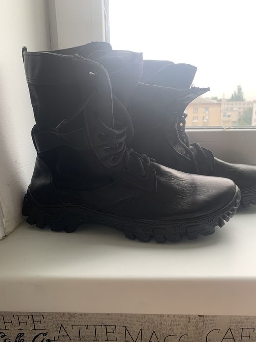 Берцы кожаные Energy Tracking