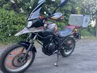 Motocykl Derbi Terra 125