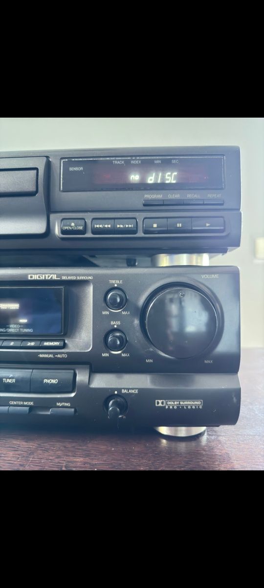 Wieża Technics SA-GX390 SL-PG490