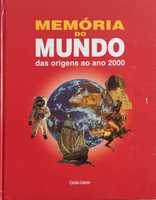LIVRO PA-4- Memória do Mundo / Das origens ao ano 2000