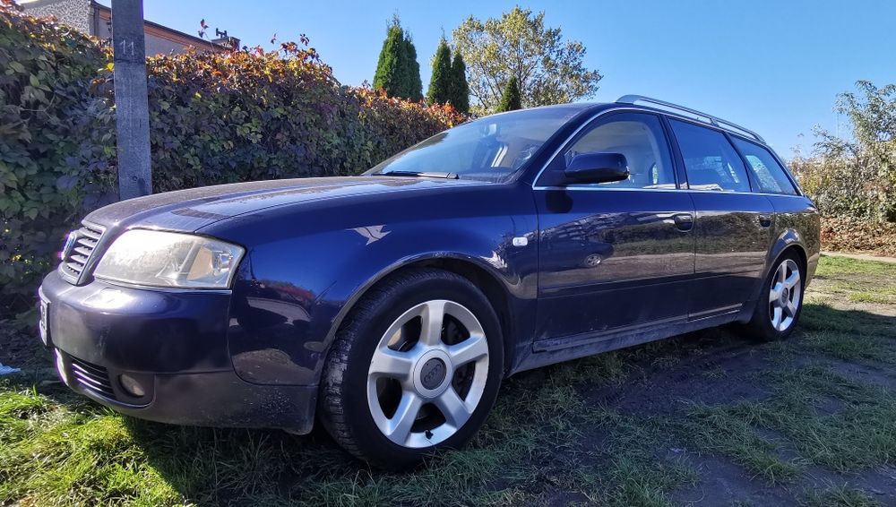 Audi A6 C5 2,7 BIT Avant gaz