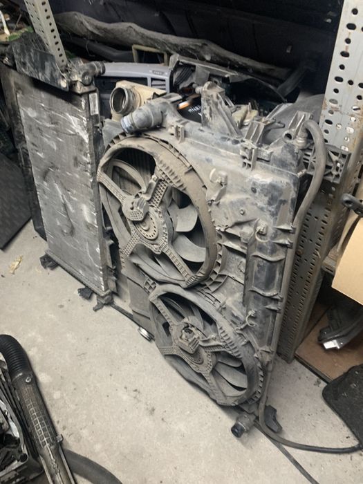 Chlodnice wentylatory komplet Ducato Boxer Jumper 06-15