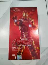 Marvel Iron Man mk43 figurka 17cm