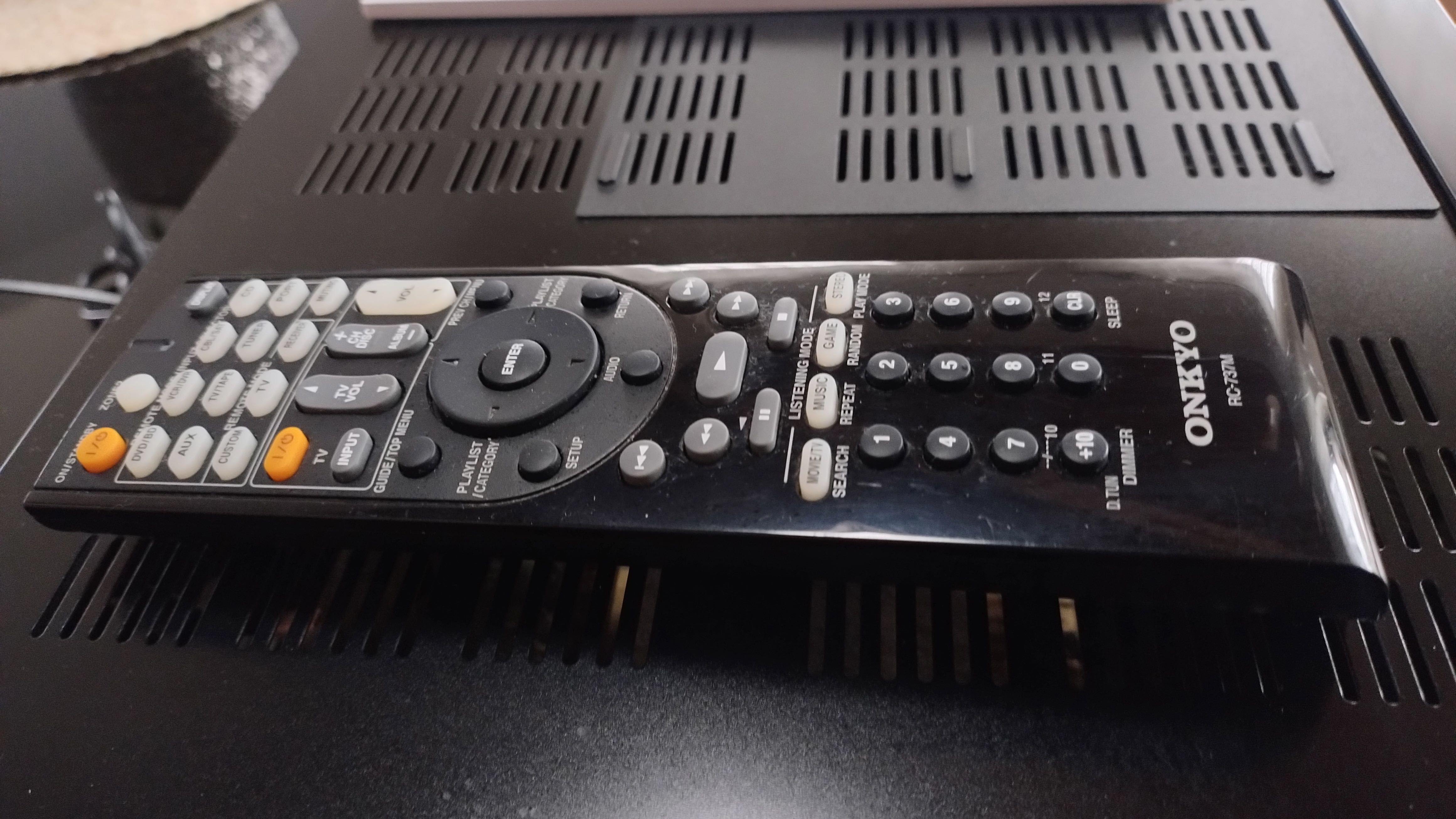 Amplituner Onkyo TX-SR 577 Super Stan Komplet