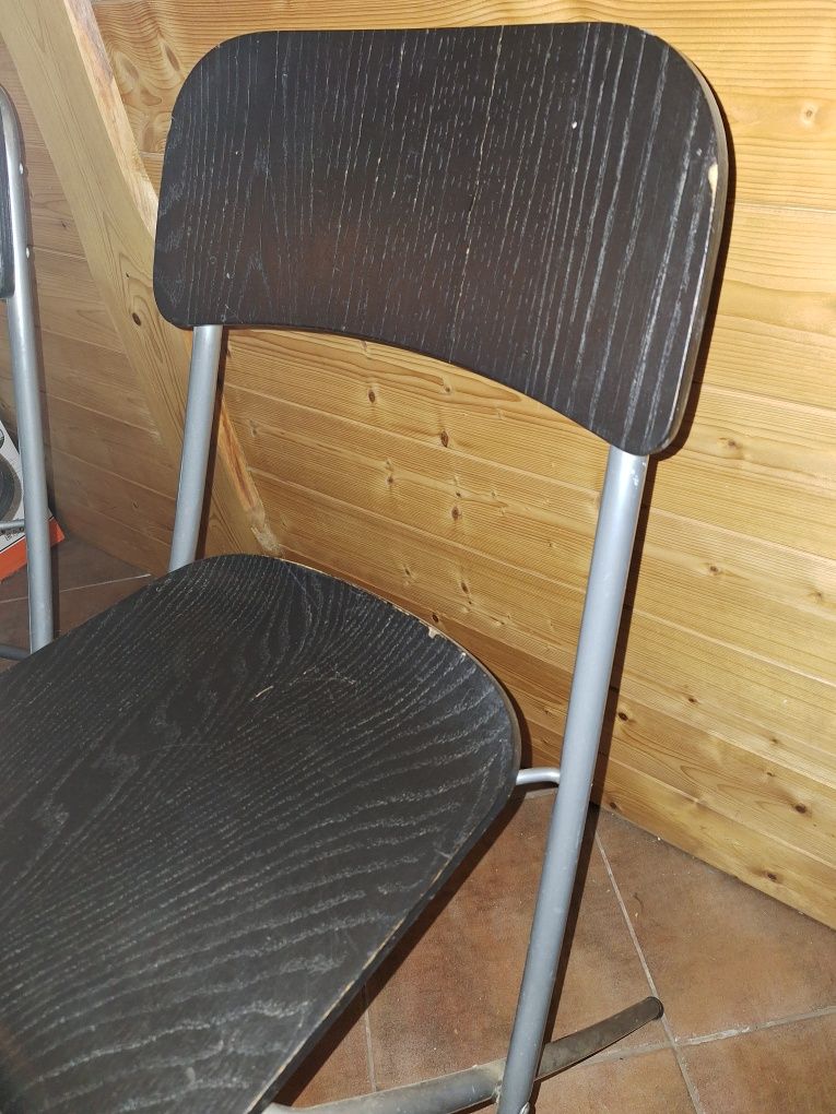 Krzesło wysokie hoker ikea franklin