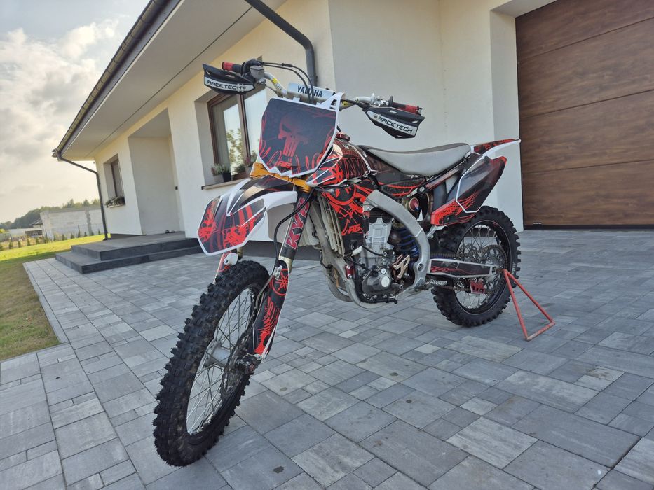 Yamaha YZF450 Polecam