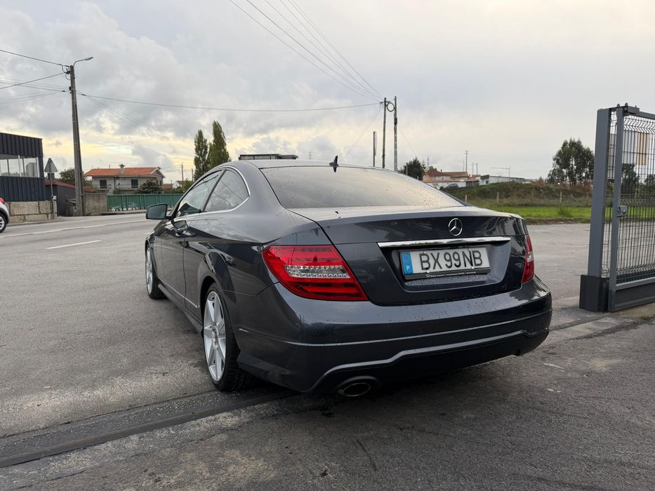 Mercedes C220 Coupe