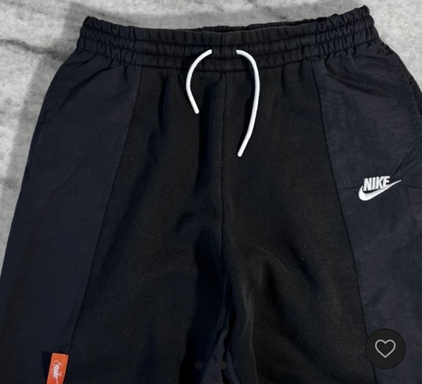 Damskie spodnie dresowe Nike swoosh roz S