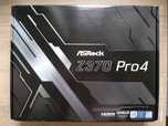 ASRock Z370 Pro4 LGA1151 (8/9gen.) Win10/11