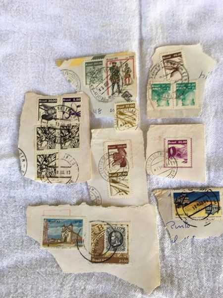 Selos antigos do Brasil