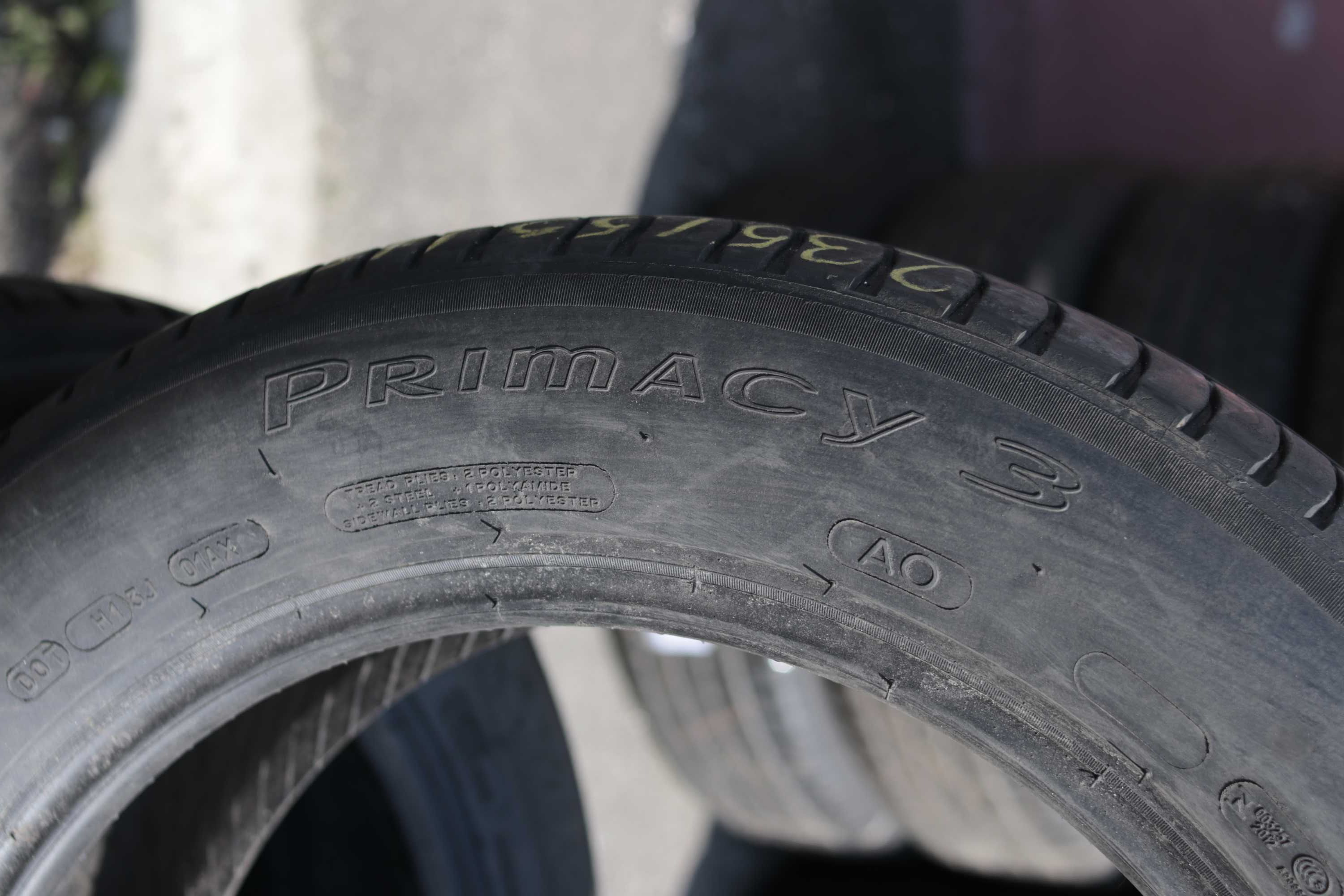 Michelin Primacy 235/55/R18 Лето Комплект