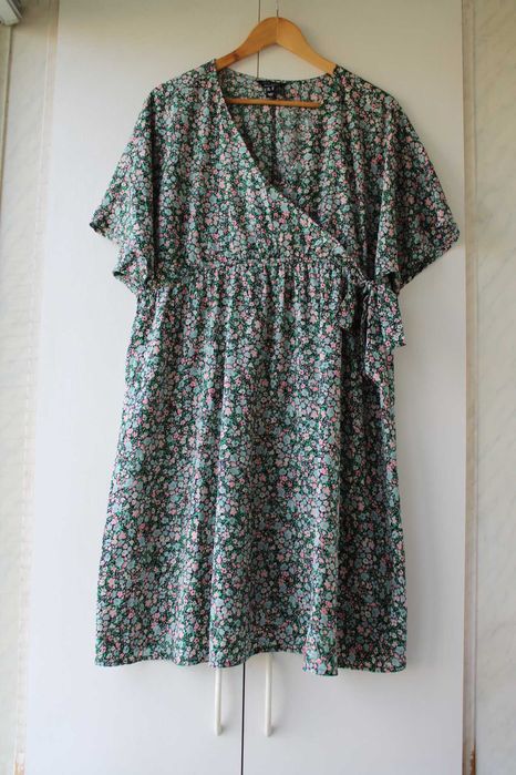 Размер 52/54! Лёгкое летнее платье для беременных NEW LOOK