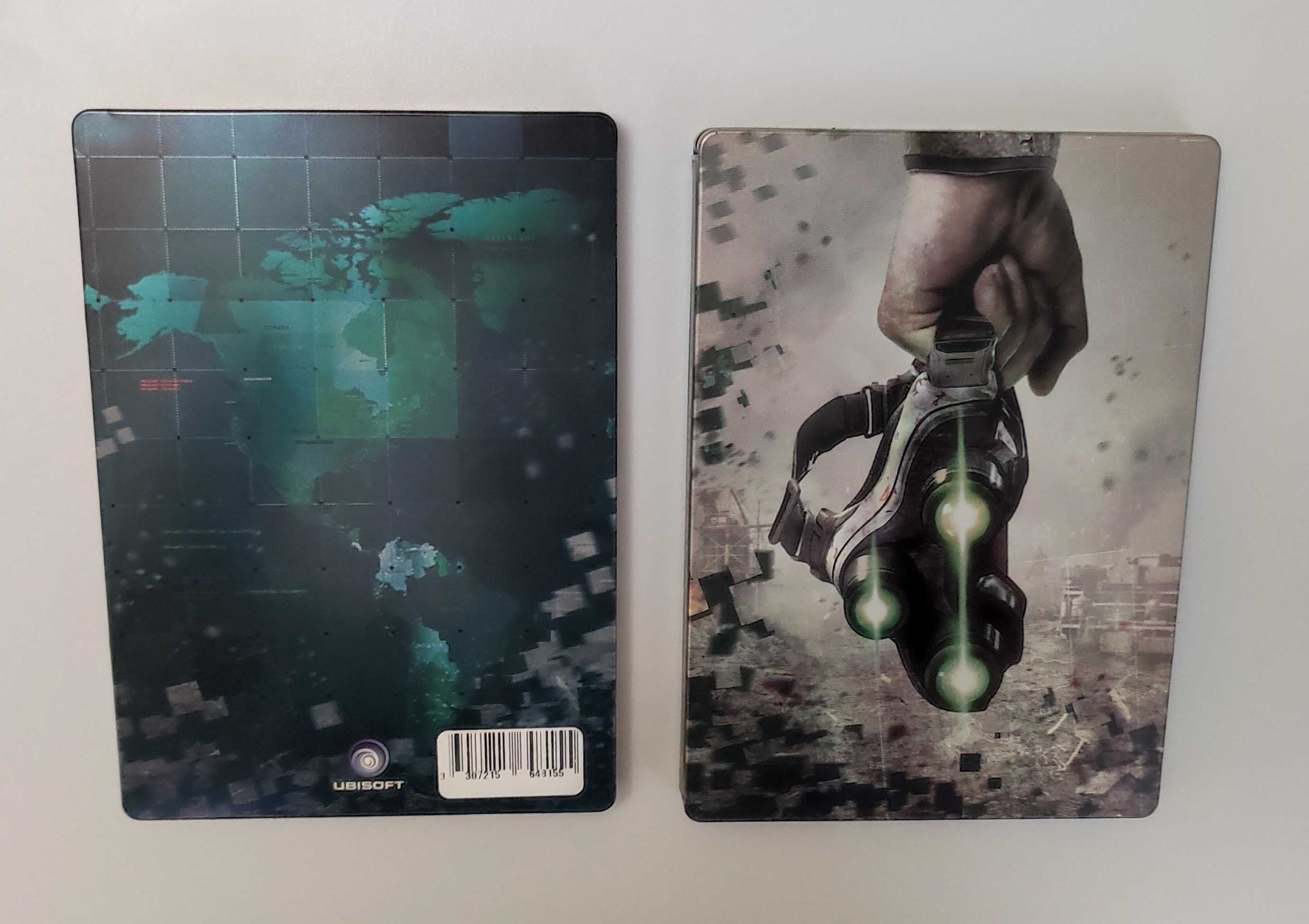 Splinter Cell Blacklist The 5th Freedom - ed. kolekcjonerska z figurką