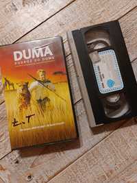 Duma. Podróż do domu. Kaseta wideo vhs