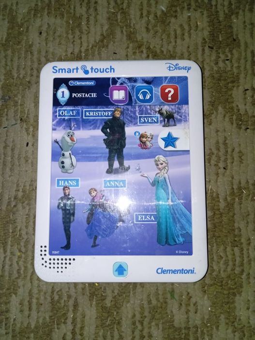 Tablet frouzen zapraszam