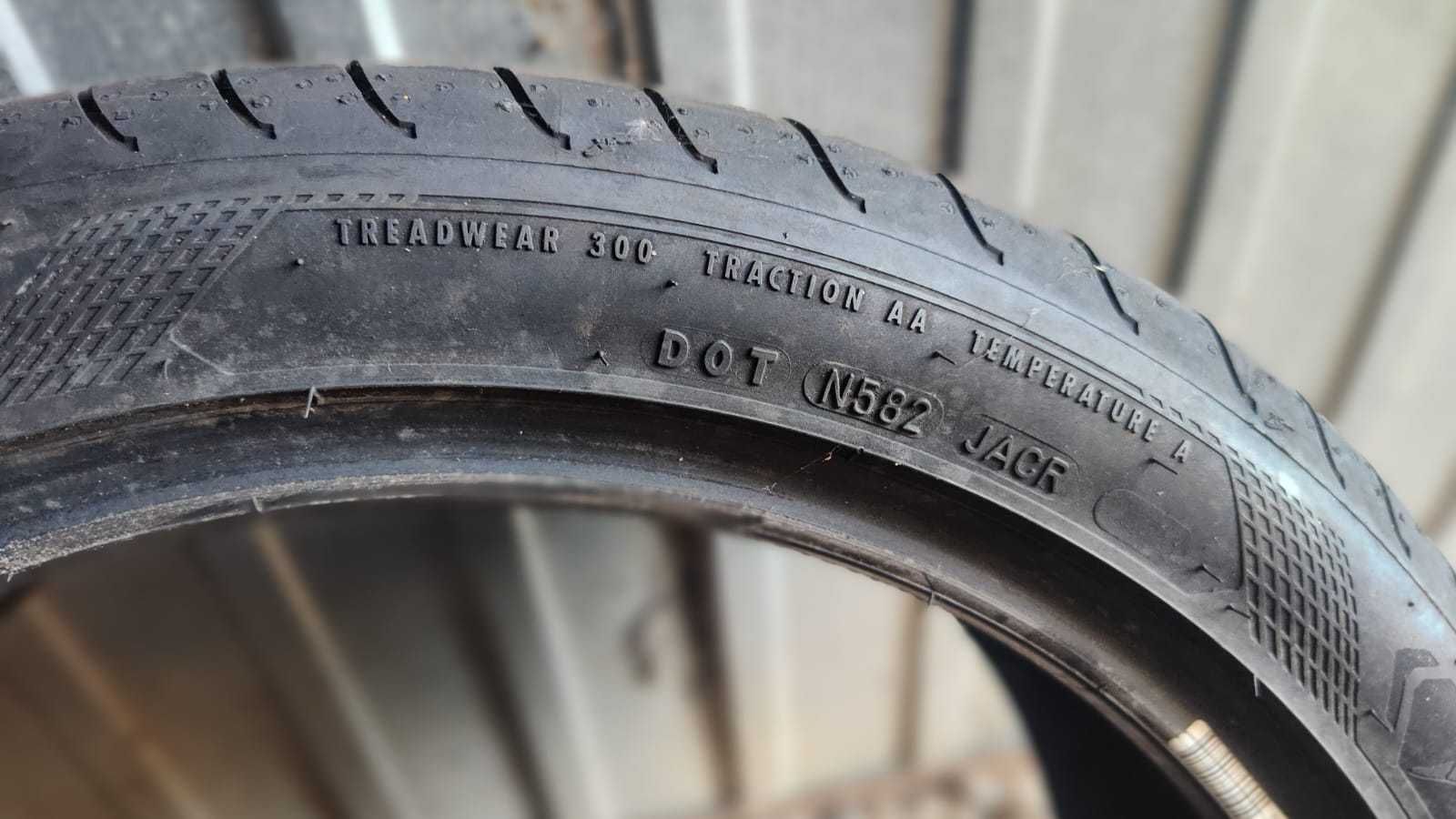 Opony GOODYEAR Eagle F1 225/45/R19 bieżnik 8mm rok 2021 (DOT 2121)