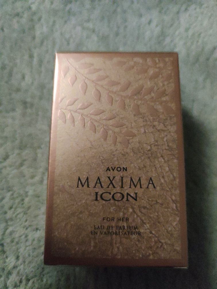 Avon woda perum Maxima Icon na prezent